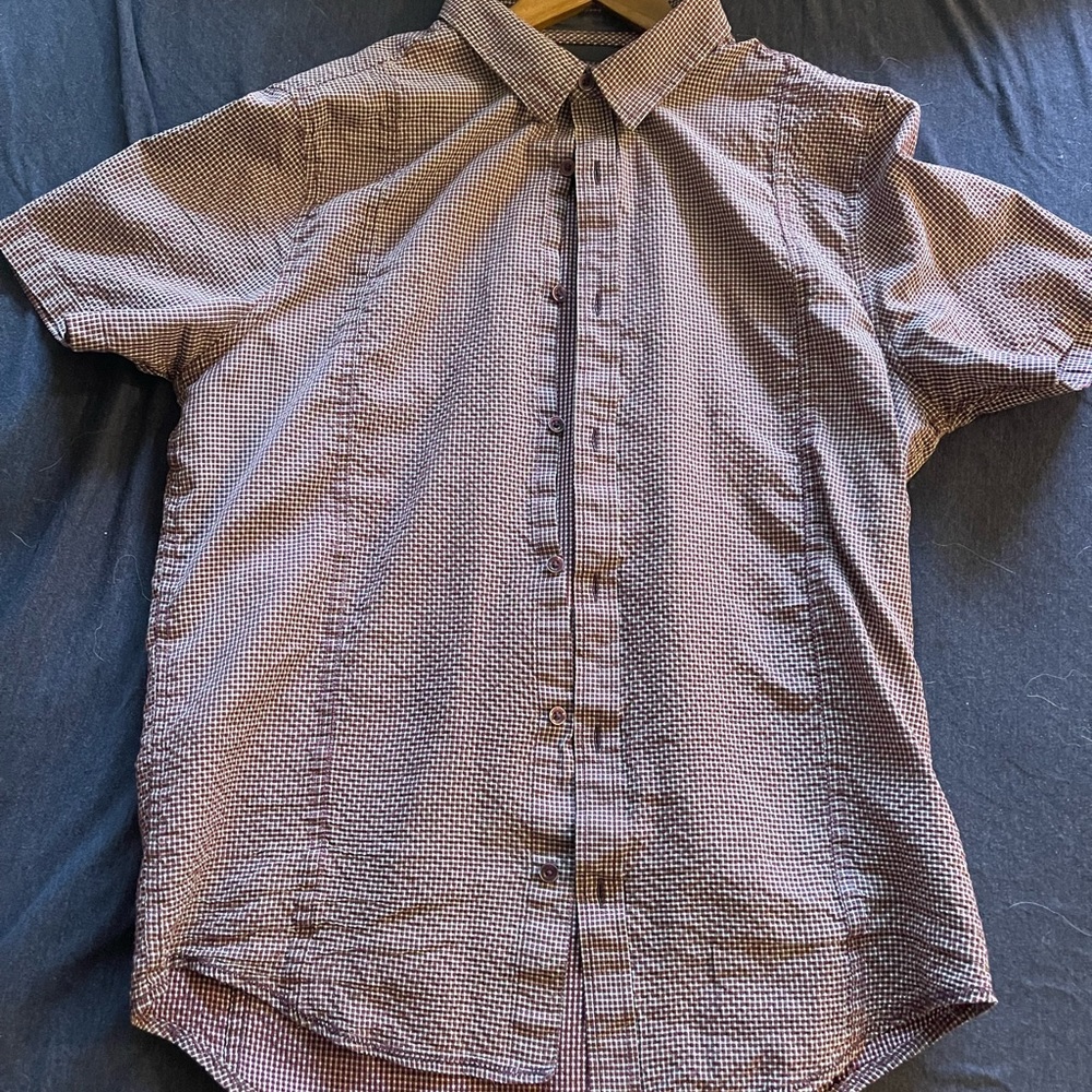 Prana Slim Fit Button Down